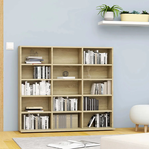 Walplus cabinet sonoma oak - cd,