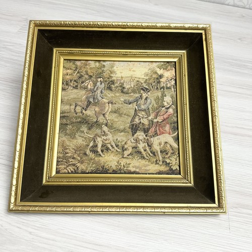 Vintage tapestry picture - vintage,