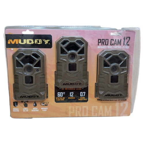 Open box muddy pro - muddy,