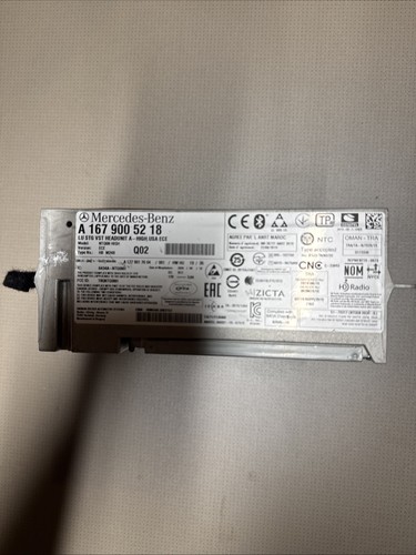 Mercedes w167 w177 radio - mercedes,