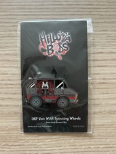 IMP Van With Spinning Wheels