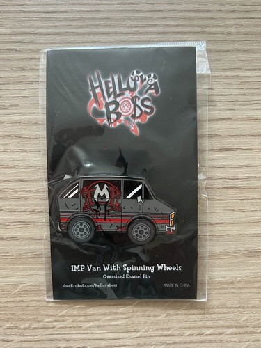 Imp van with spinning - with,