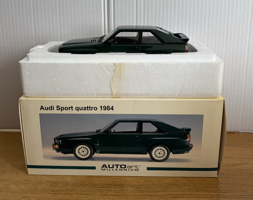 Autoart millenium audi sport - millenium,