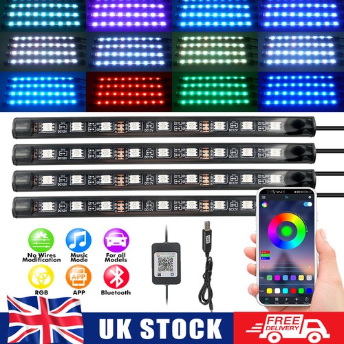Led car interior footwell - led,