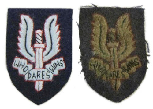 Sas cap badge - cap, 2nd
