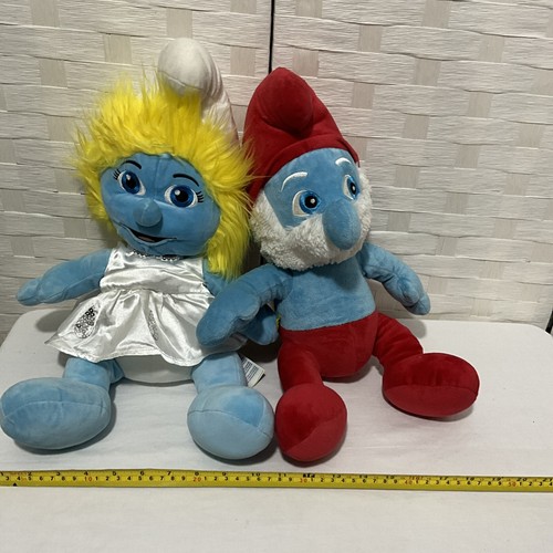 Smurf plush - smurf,