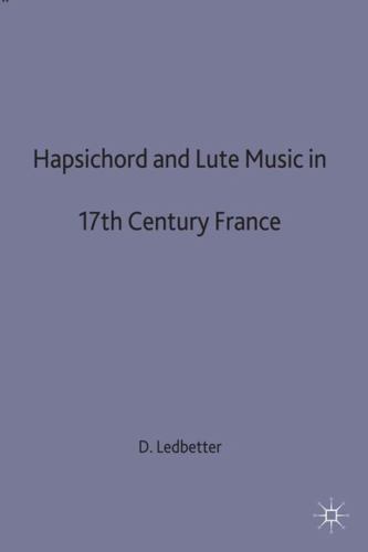 Harpsichord and lute - harpsichord,