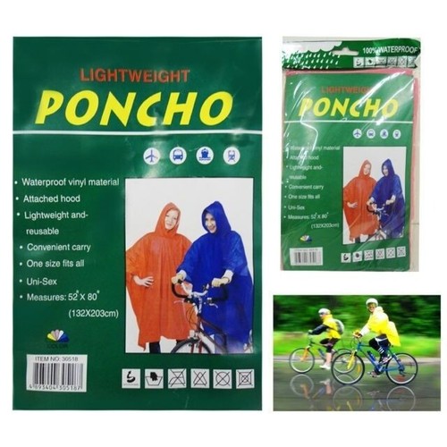 Adult children raincoat - raincoat, poncho