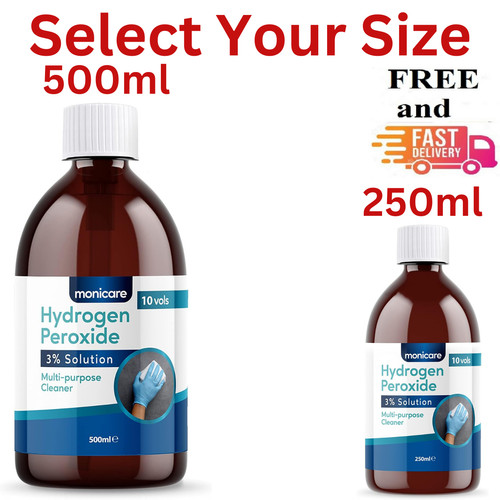 Monicare hydrogen peroxide - monicare, 3%