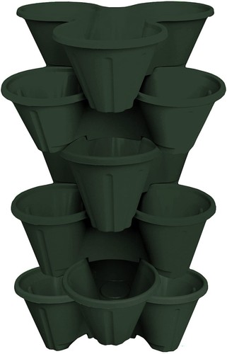 Green trio stacking - 6,