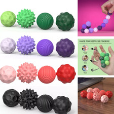 4PCS Silicone Magnetic Toy