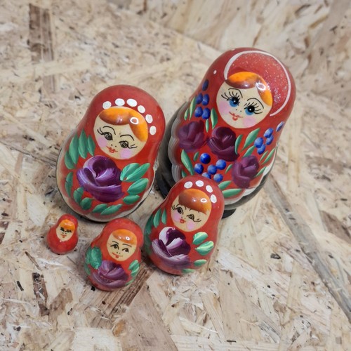 Traditional russian nesting - traditional,