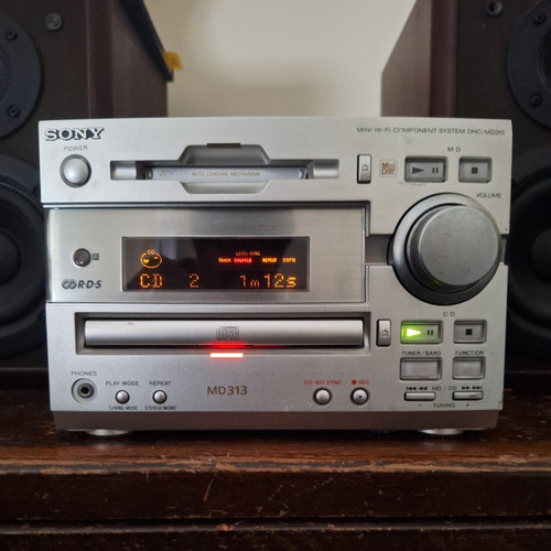 Sony dhc md313 - sony, mini