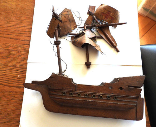Wooden model sailing ships - wooden,