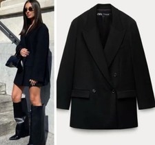 ZARA NEW WOMAN LONG JACKET
