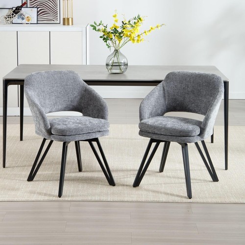 Set swivel velvet - 2,