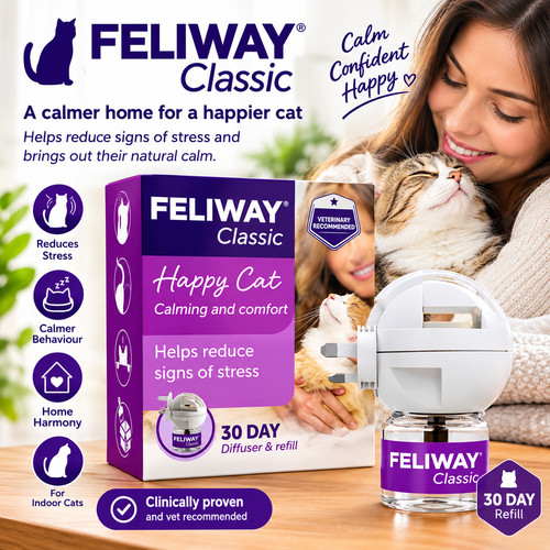Feliway classic diffuser - diffuser, &