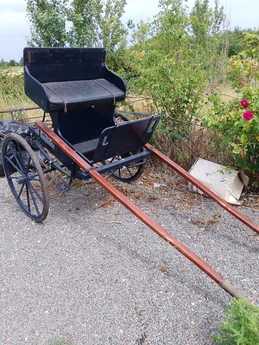 Pony horse trap adjustable - pony, trap,