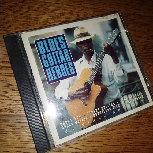 Blues guitar heroes various - blues,