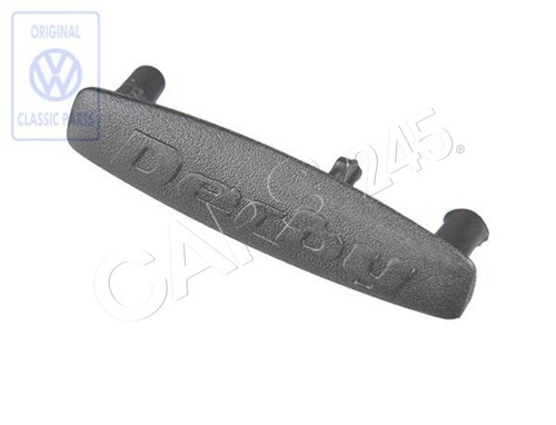 Genuine inscription nos vw - genuine,