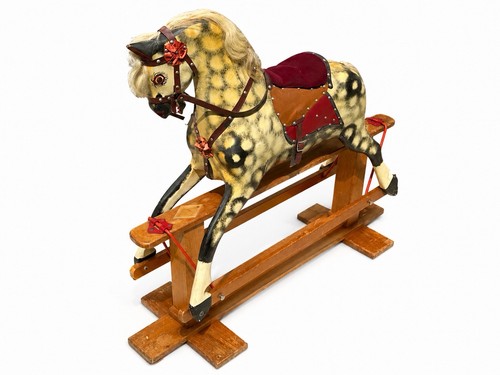 Vintage rocking horse 1960 - rocking,