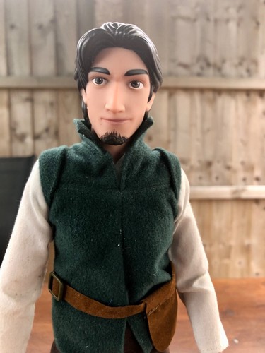 Disney store flynn rider - rider, heavy
