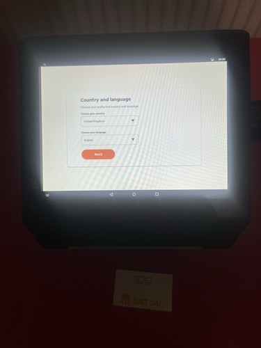 Just eat citaq h10 - eat, touch