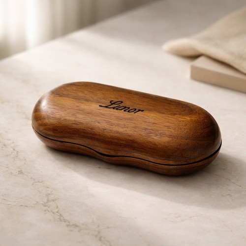 Lunor eyeglasses wood case - lunor,