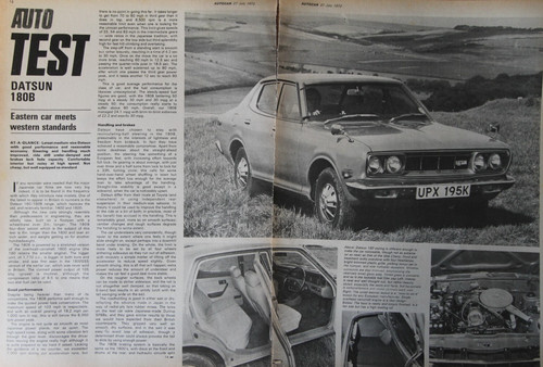 Original 1972 mag extracted