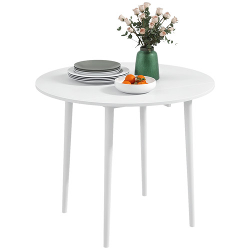 Homcom foldable dining table - foldable,