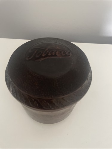Vintage dark brown bakelite - brown,