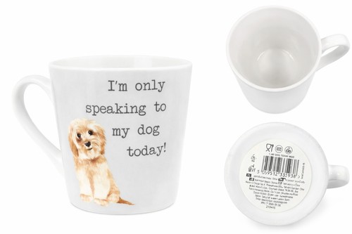 Tesco dog lover mug - tesco, i’m