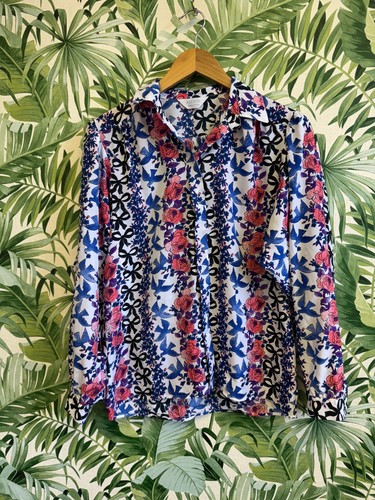 Alexon multicoloured button - , up