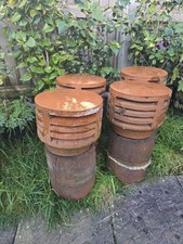 Vented Chimney Pot Terracotta