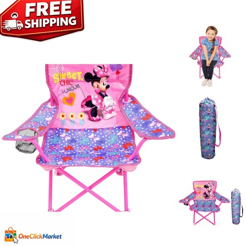 Adorable kids camping - camping, chair