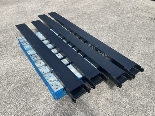 Forklift extensions sleeves - forklift, 6