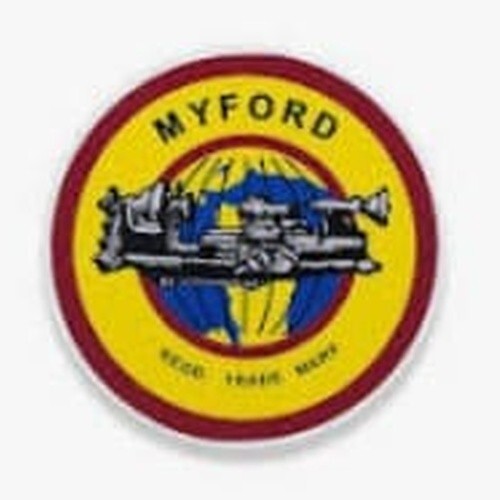 Stickers myford ml7 lathe - stickers,