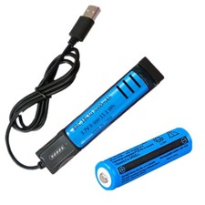 2Pcs Multipurpose Rechargeable