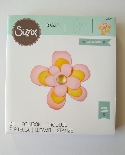 Sizzix bigz die bountiful - die,