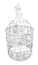 Round Birdcages Metal Wall