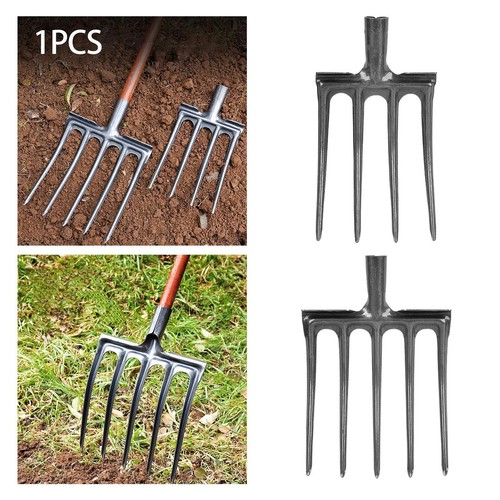 Garden digging fork head - digging,