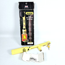 Autolok Car Security System Lock For Gearstick & Handbrake - 2x Keys, Manual Box
