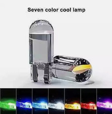 T10 501 LED Canbus W5W Side Light Bulbs – Various Colours – 2/4/10 Pack