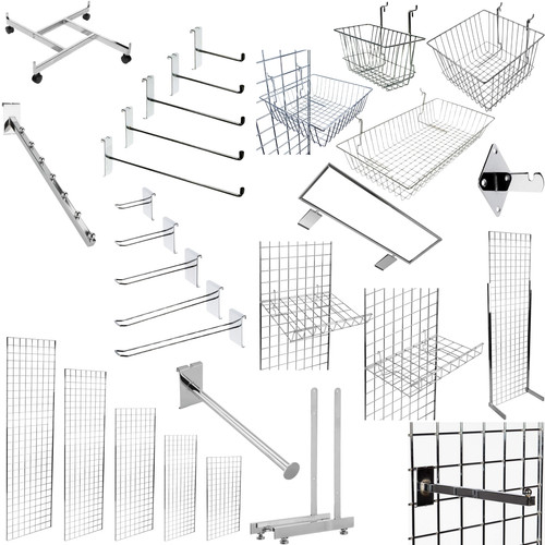 Gridwall panel grid mesh - gridwall,