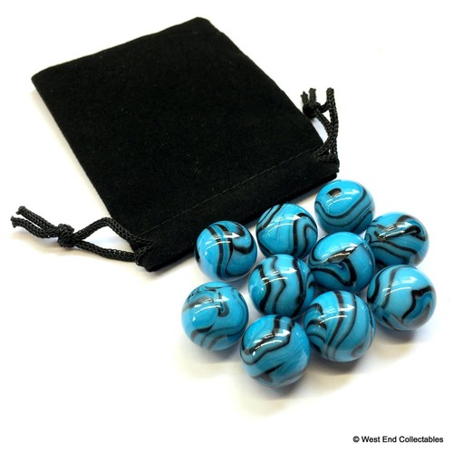 Opaque blue tiger stripe - blue,