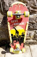 Vintage 80's Skateboard Save