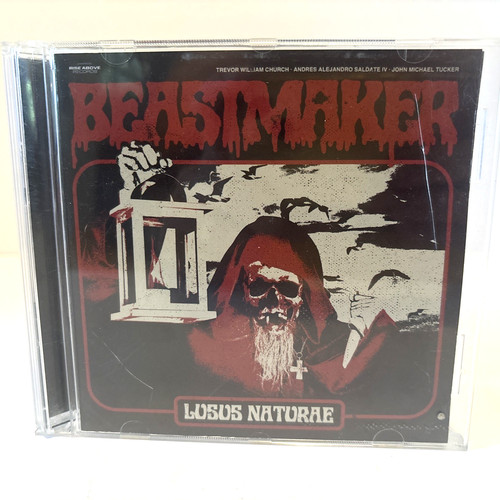Beastmaker lusus naturae - lusus, cd