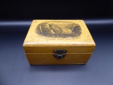 Mauchline ware souvenir box