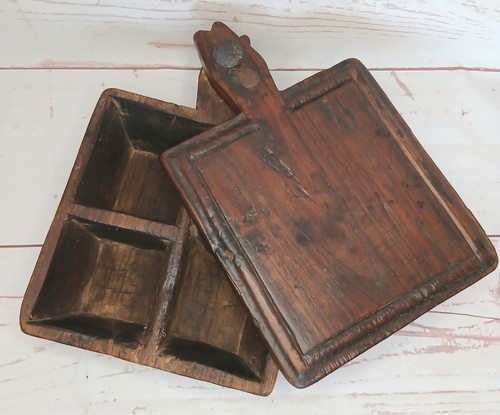 Vintage indian masala dabba - indian,