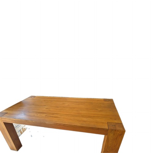 Solid oak dining - table, large